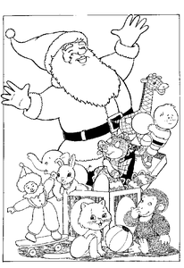 Kerst Mannen Kleurplaat. Kleurplaten Kerst kleurplaten Kerst mannen 