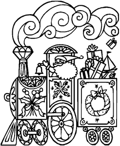 Kerst Overig Kleurplaat. Kleurplaten Kerst kleurplaten Kerst overig 