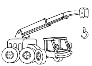 Bob De Bouwer Kleurplaat. Bob de bouwer Kleurplaten 