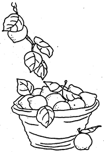 Groente En Fruit Kleurplaat. Kleurplaten Groente en fruit 