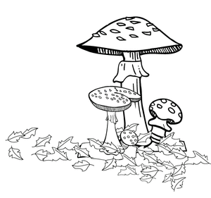 Herfst Kleurplaat. Kleurplaten Herfst 
