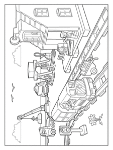 Lego Kleurplaat. Kleurplaten Lego 