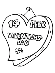 Liefde Kleurplaat. Liefde Kleurplaten 14 Februari Valentijnsdag