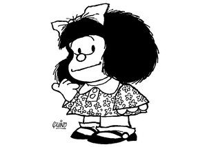 Mafalda Kleurplaat. Mafalda Kleurplaten 