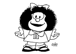 Mafalda Kleurplaat. Mafalda Kleurplaten 