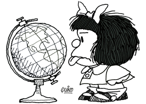 Mafalda Kleurplaat. Mafalda Kleurplaten 