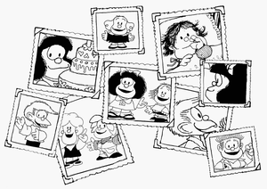 Mafalda Kleurplaat. Mafalda Kleurplaten 