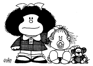 Mafalda Kleurplaat. Mafalda Kleurplaten 