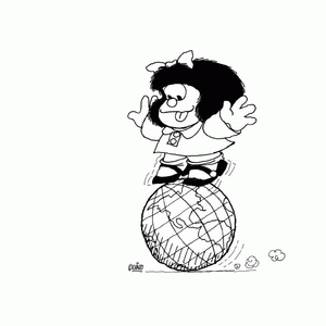 Mafalda Kleurplaat. Mafalda Kleurplaten 