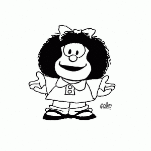 Mafalda Kleurplaat. Mafalda Kleurplaten 