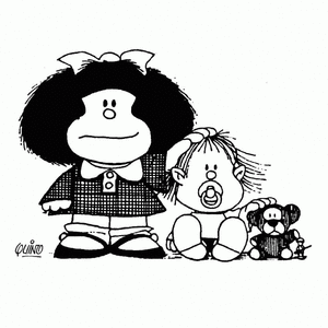 Mafalda Kleurplaat. Mafalda Kleurplaten 