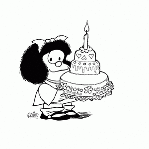 Mafalda Kleurplaat. Mafalda Kleurplaten 