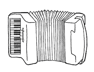 Muziek Kleurplaat. Muziek Kleurplaten 