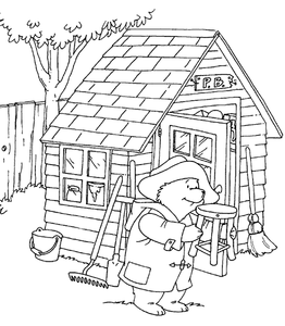 Paddington Kleurplaten Animaatjesnl