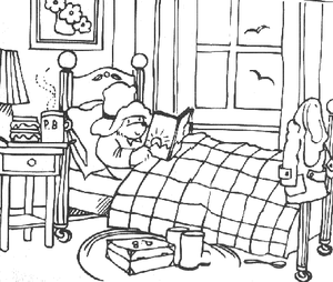 Paddington Kleurplaten Animaatjesnl