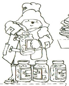 Paddington Kleurplaten Animaatjesnl