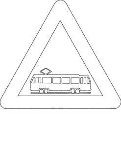 Verkeersborden Kleurplaat. Verkeersborden Kleurplaten 