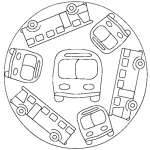 Vervoer Kleurplaat. Kleurplaten Vervoer 