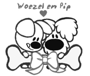 Woezel En Pip Kleurplaat. Kleurplaten Woezel en pip 