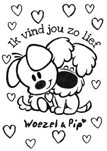 Woezel En Pip Kleurplaat. Kleurplaten Woezel en pip 