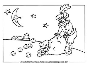 Sinterklaas Snoepgoed Kleurplaat. Kleurplaten Sinterklaas kleurplaten Sinterklaas snoepgoed 