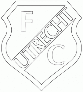 Voetbal Kleurplaat. Voetbal Kleurplaten Sport kleurplaten Fc Utrecht Kleurplaat