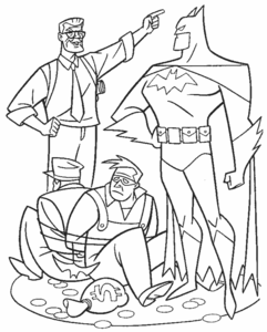 Batman Kleurplaat. Batman Kleurplaten Superhelden kleurplaten 