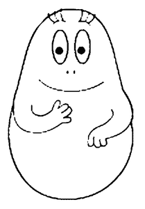 Barbapapa Kleurplaat. Barbapapa Kleurplaten Tv series kleurplaten 