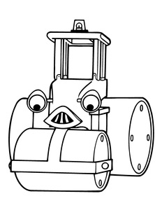 Bob De Bouwer Kleurplaat. Kleurplaten Bob de bouwer Tv series kleurplaten 