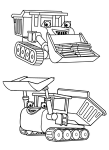 Bob De Bouwer Kleurplaat. Kleurplaten Bob de bouwer Tv series kleurplaten 