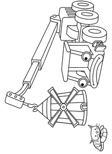 Bob De Bouwer Kleurplaat. Kleurplaten Bob de bouwer Tv series kleurplaten 