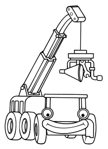 Bob De Bouwer Kleurplaat. Kleurplaten Bob de bouwer Tv series kleurplaten 