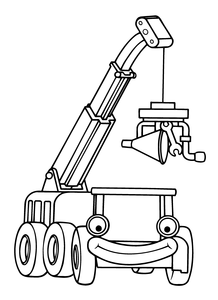 Bob De Bouwer Kleurplaat. Kleurplaten Bob de bouwer Tv series kleurplaten 