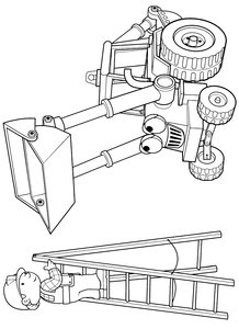 Bob De Bouwer Kleurplaat. Kleurplaten Bob de bouwer Tv series kleurplaten 