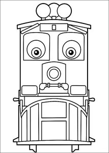 Chuggington Kleurplaat. Kleurplaten Tv series kleurplaten Chuggington 