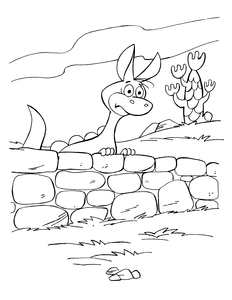 Flintstones Kleurplaat. Kleurplaten Flintstones Tv series kleurplaten 