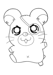 Hamtaro Kleurplaat. Hamtaro Kleurplaten Tv series kleurplaten 