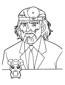 Hamtaro Kleurplaat. Hamtaro Kleurplaten Tv series kleurplaten 