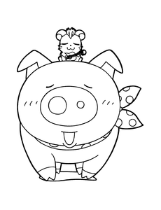 Hamtaro Kleurplaat. Hamtaro Kleurplaten Tv series kleurplaten 