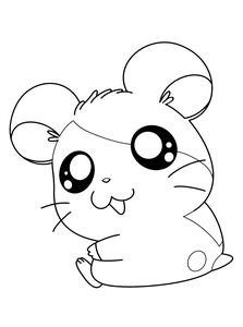 Hamtaro Kleurplaat. Hamtaro Kleurplaten Tv series kleurplaten 