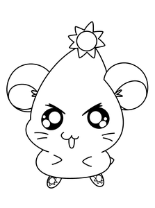 Hamtaro Kleurplaat. Hamtaro Kleurplaten Tv series kleurplaten 