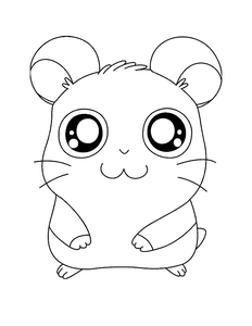 Hamtaro Kleurplaat. Hamtaro Kleurplaten Tv series kleurplaten 