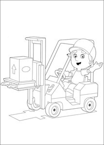 Handy Manny Kleurplaat. Kleurplaten Tv series kleurplaten Handy manny 