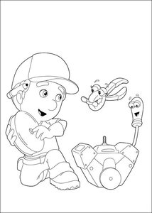 Handy Manny Kleurplaat. Kleurplaten Tv series kleurplaten Handy manny 