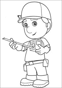 Handy Manny Kleurplaat. Kleurplaten Tv series kleurplaten Handy manny 