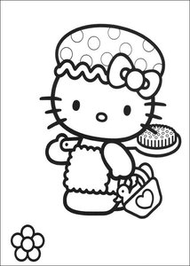 Hello Kitty Kleurplaat. Hello kitty Kleurplaten Tv series kleurplaten 