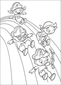 Little Einsteins Kleurplaat. Kleurplaten Tv series kleurplaten Little einsteins 