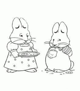 Max En Ruby Kleurplaat. Kleurplaten Tv series kleurplaten Max en ruby 