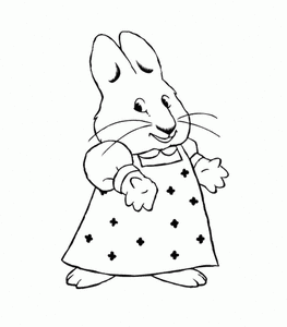 Max En Ruby Kleurplaat. Kleurplaten Tv series kleurplaten Max en ruby 