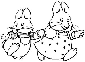 Max En Ruby Kleurplaat. Kleurplaten Tv series kleurplaten Max en ruby 